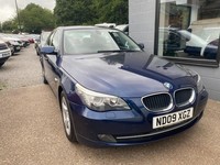 2009 BMW 5 Series 520d SE 4dr [177] SALOON Diesel Manual