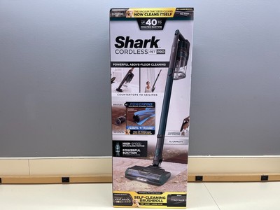 Shark Cordless Pet Pro Vacuum IZ242 New