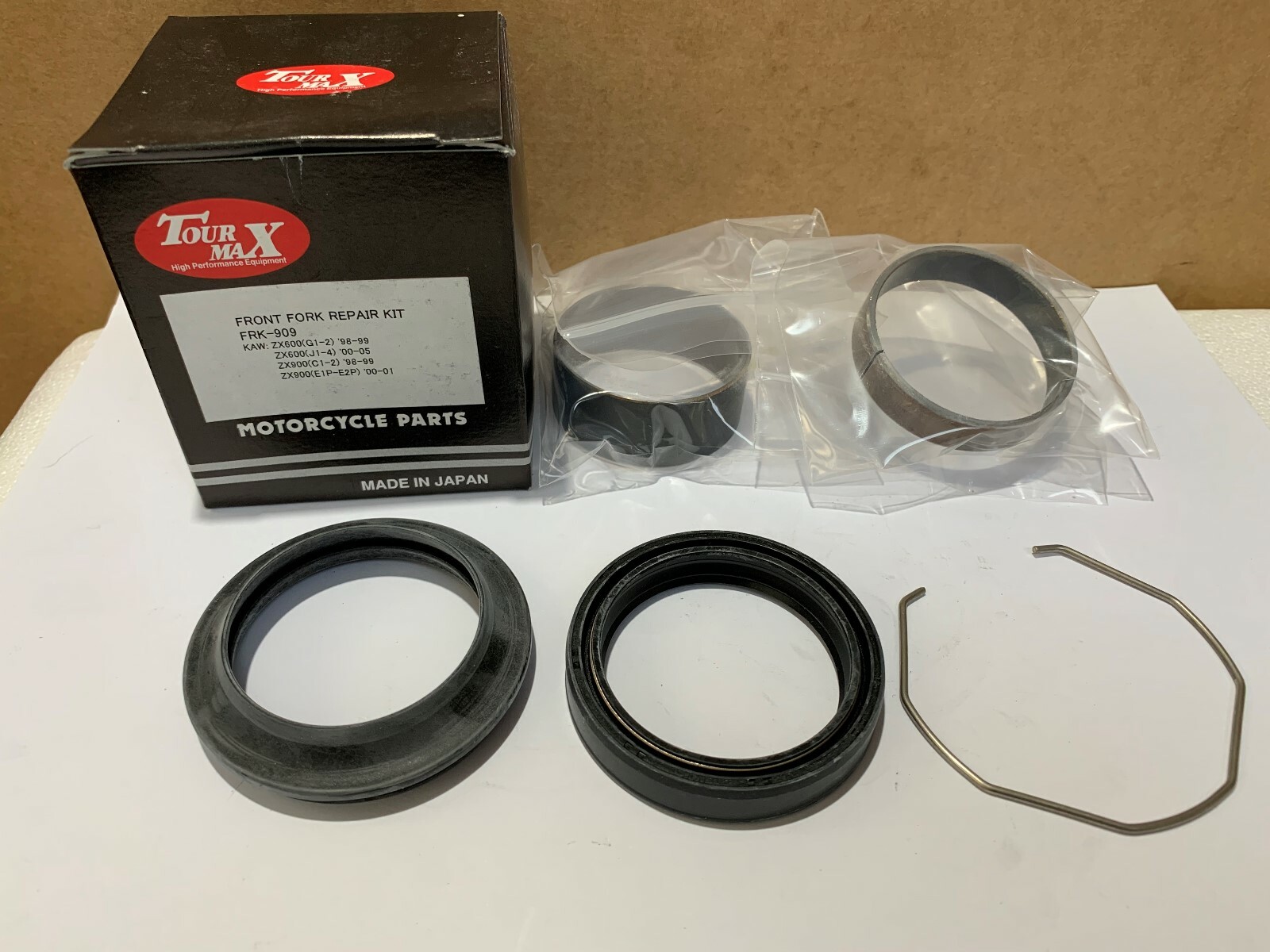 Kawasaki ZX6R ZX9R Ninja 1998-2001 TourMax Front Fork Repair