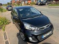2012 Kia Picanto 1.0 1 Air 5dr HATCHBACK Petrol Manual