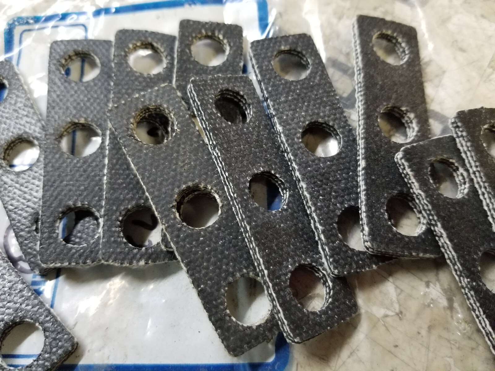 LOT OF 13PC - OEM CATERPILLAR 7N-0672 DAMPER 7N0672 - Picture 2 of 3