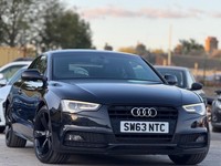 2014 Audi A5 2.0 TDI 177 Quattro Black Edition 2dr S Tronic COUPE DIESEL Automat