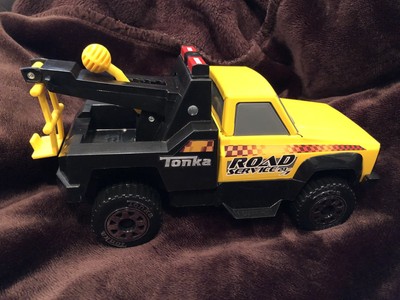 tonka steel tow truck