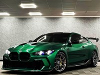 2023 74 BMW M4 xDrive Competition M 2dr Auto ADRO STAGE 2 TOM WRIGLEY 720 GREEN