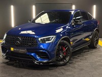 2019 Mercedes-Benz GLC 4.0 GLC63 V8 BiTurbo AMG S (Premium Plus) Coupe SpdS MCT 