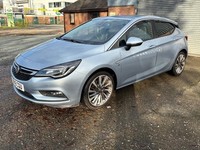 2018 Vauxhall Astra 1.4T 16V 150 Elite 5dr HATCHBACK Petrol Manual