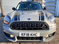 2018 MINI COUNTRYMAN COOPER S JOHN COOPER WORKS DAMAGED REPAIRABLE SALVAGE ULEZ
