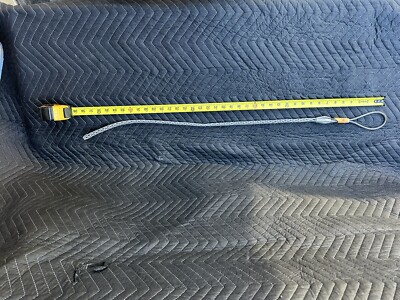 38x1/2'' Cable Pulling Grip Sock Steel Cable Sock Flexible Eye
