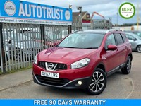 2012 Nissan Qashqai+2 2.0 N-Tec+ 5dr 4WD CVT HATCHBACK Petrol Automatic