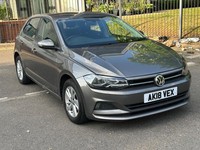 2018 Volkswagen Polo 1.0 TSI SE Euro 6 (s/s) 5dr Hatchback Petrol Manual