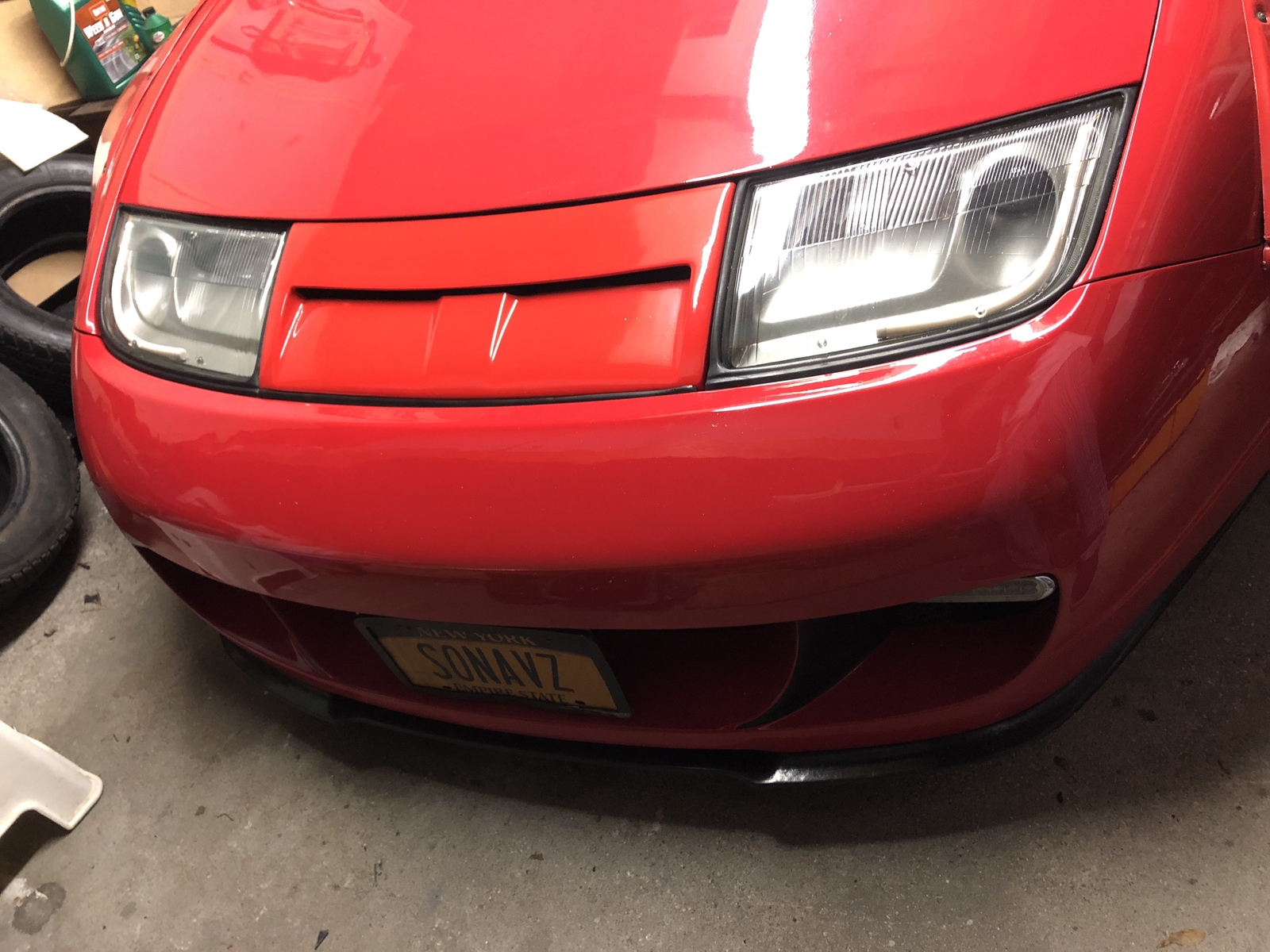 90-96 Fits Nissan 300ZX TZ Duraflex Grill/Grille!!! 112802