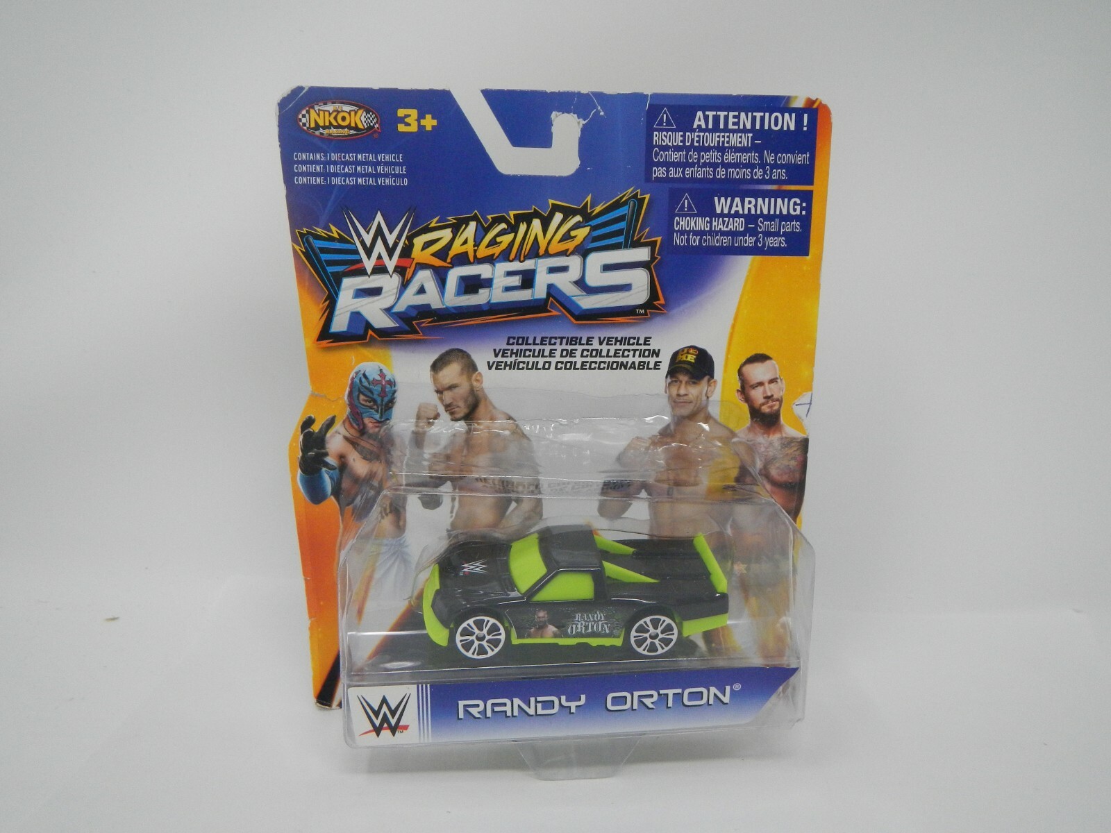 NKOK WWE WRaging Racers Randy Orton (1) | eBay