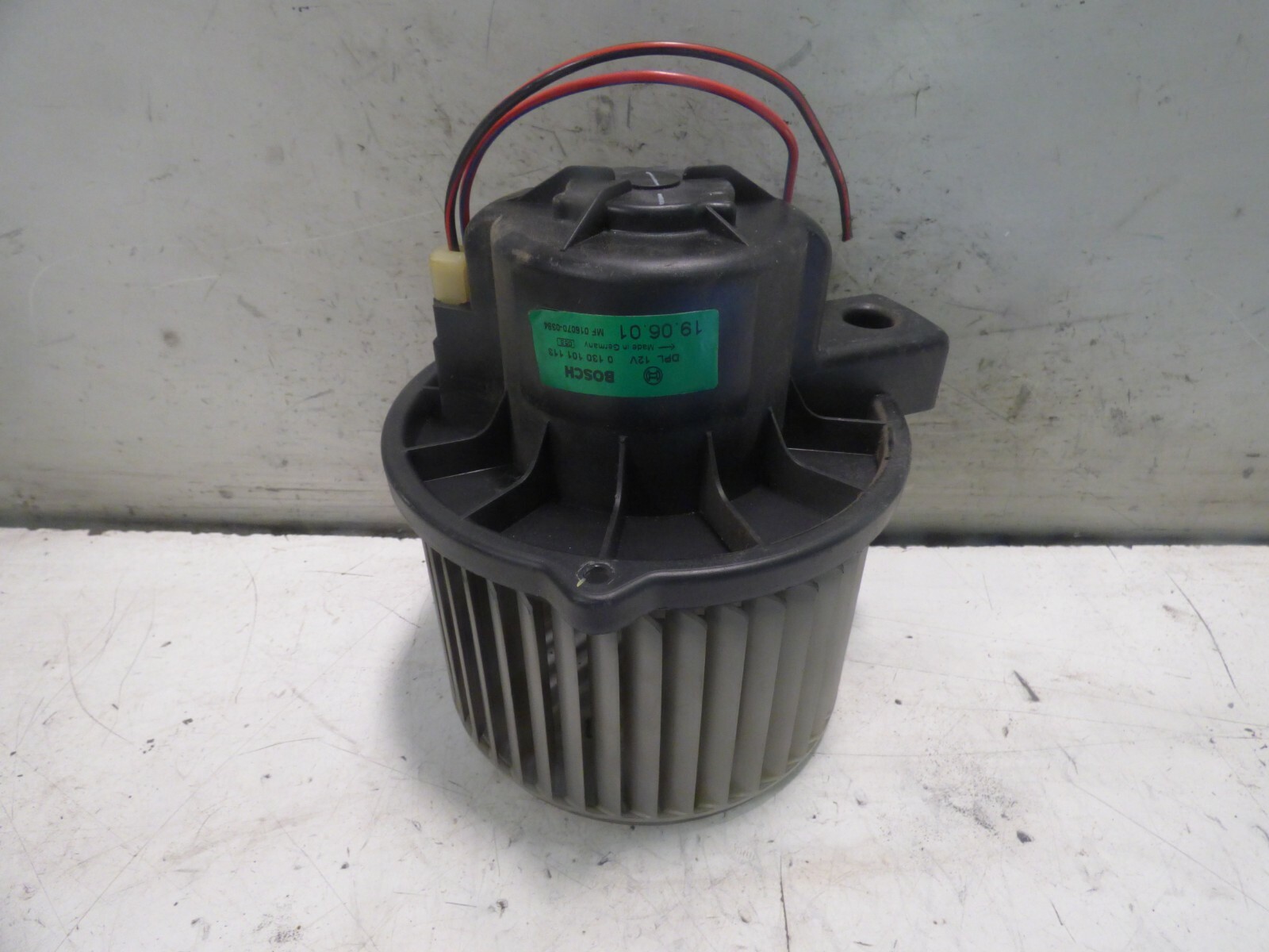 Ventola riscaldamento interno SMART FORTWO I 2005 0130101113