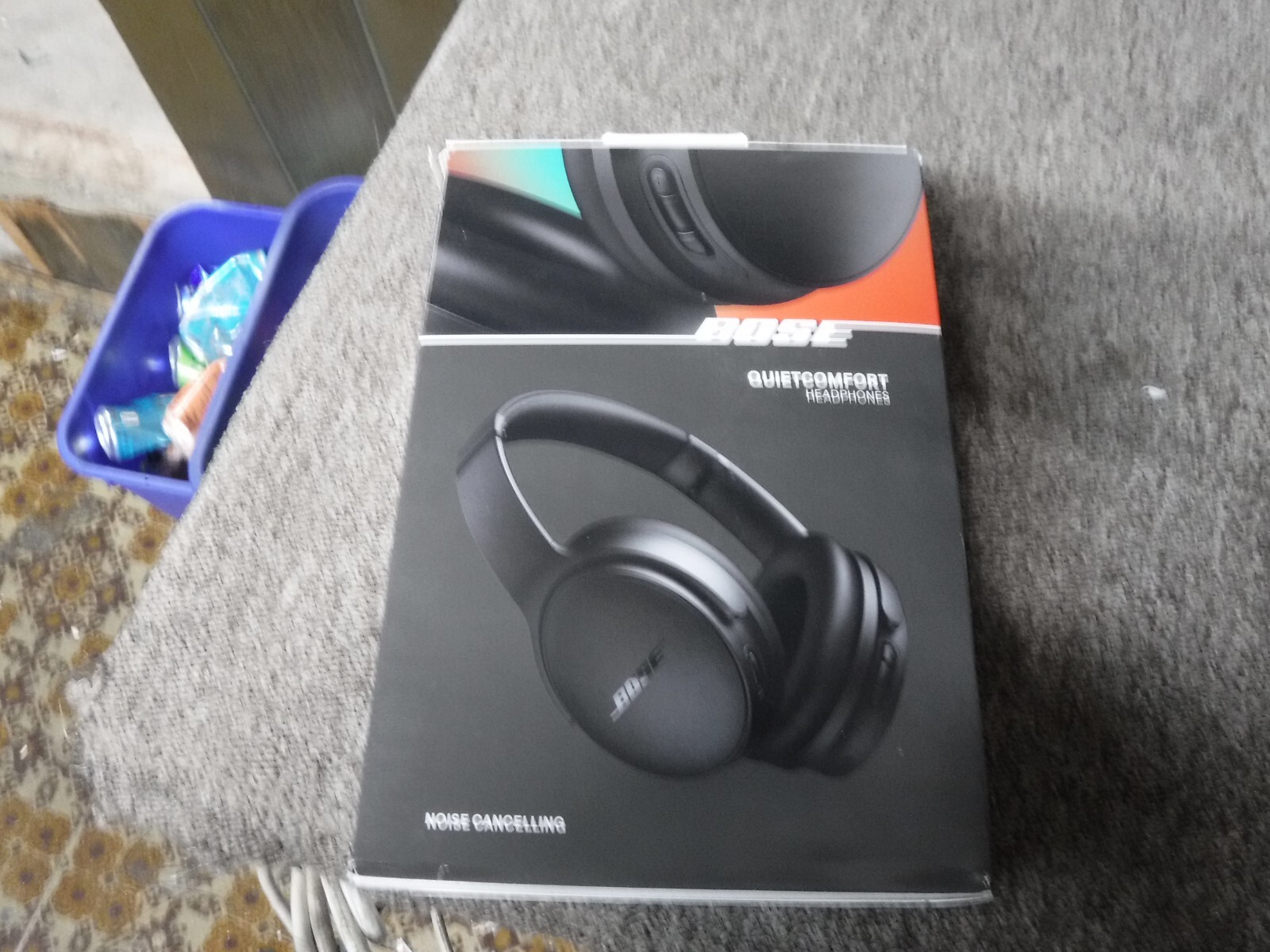 *NEW* Bose QuietComfort Wireless Noise Cancelling Headphones, Black, 884367-0100 *NEW* Bose QuietComfort Wireless Noise Cancelling Headphones, Black, 884367-0100