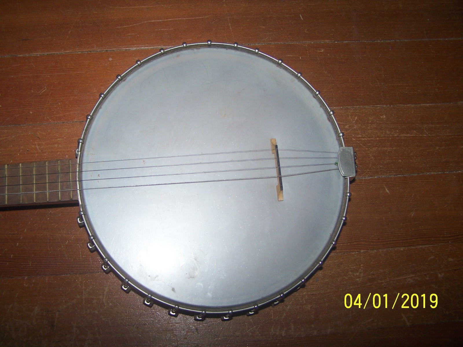 Vintage 1960's KAY 5 String Banjo