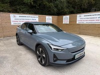 2023 73 POLESTAR 2 BASE EV RWD ELETRIC DIRECT DAMAGED REPAIRABLE SALVAGE 