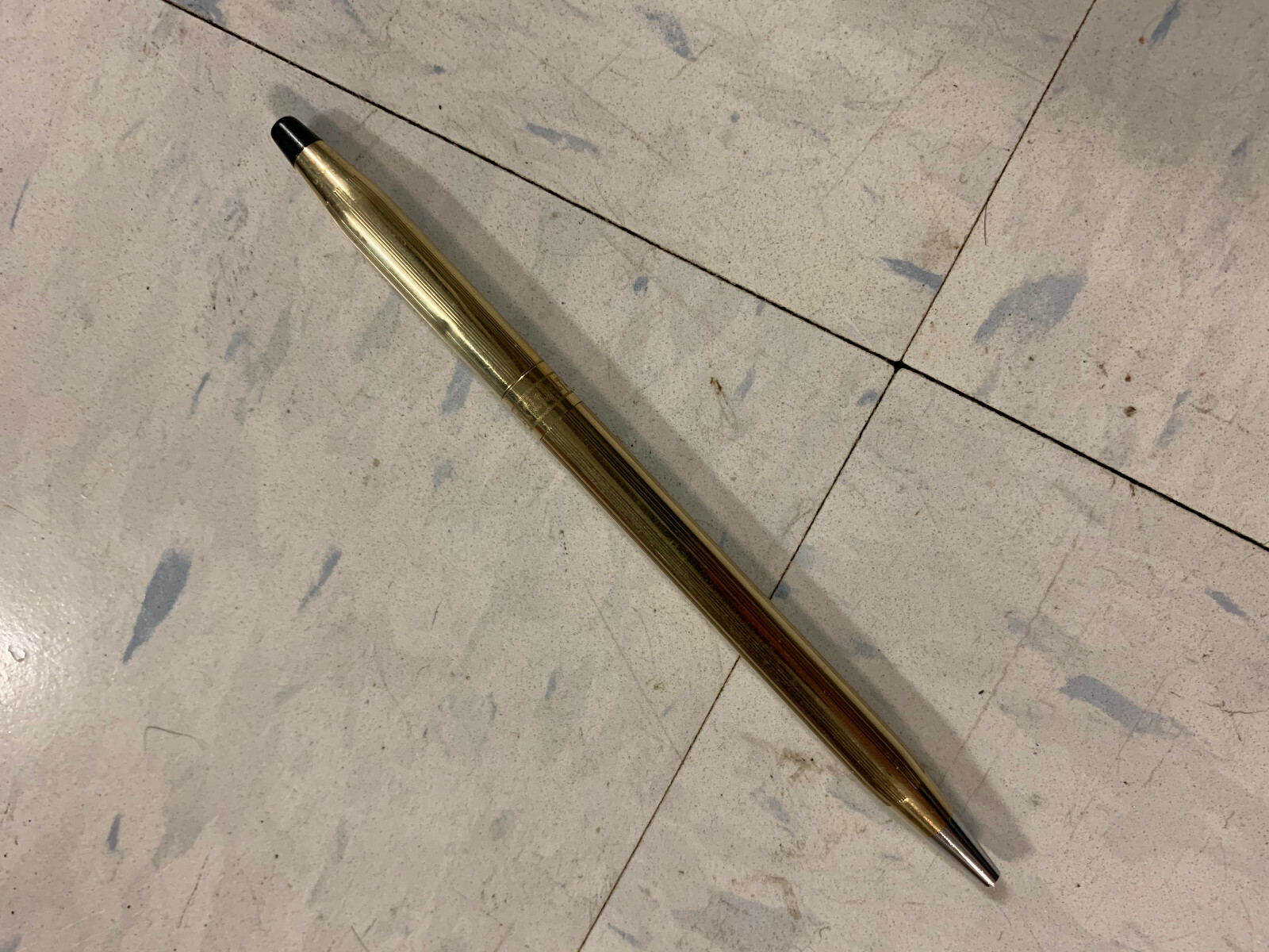 Cross Ballpoint Pen 1/20 10k Gold Filled Made in USA | eBay
