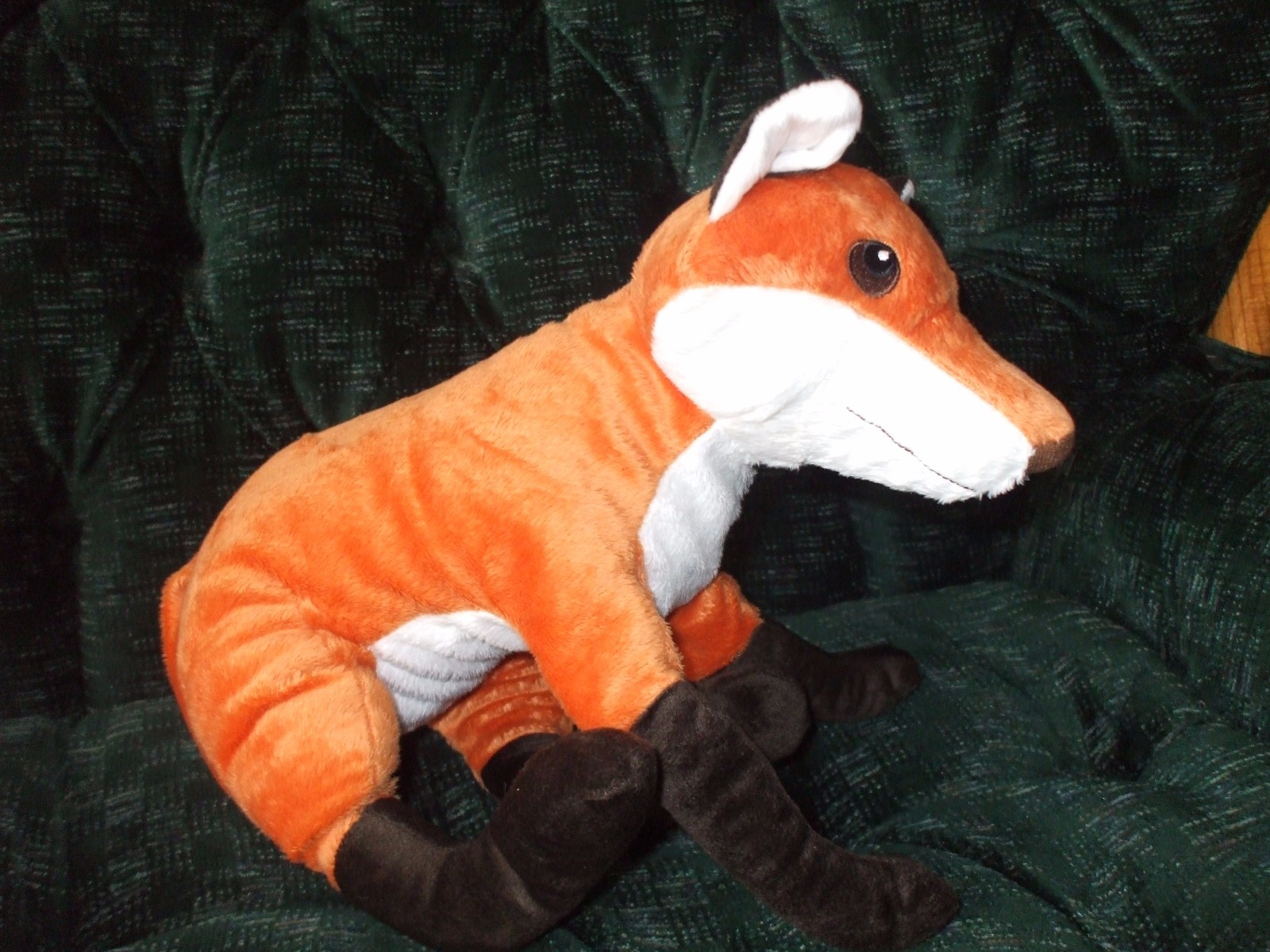 red fox embroided brown eyes 12