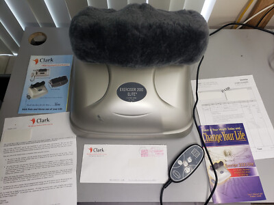 Clark Exerciser 2000 Elite Leg Swing Chi Machine - Original Box - Good Condition