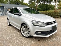 2014 Volkswagen Polo GT BLUE MOTION 1.4 TSI AUTOMATIC 5 DOOR HATCHBACK ULEZ CRUI