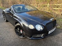 2013 Bentley CONTINENTAL GTC 4.0 V8 2dr Auto CONVERTIBLE PETROL Automatic