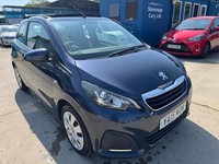 2015 Peugeot 108 1.0 Active Top! Euro 6 3dr HATCHBACK Petrol Manual