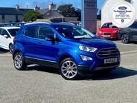 2018 Ford Ecosport 1.0T EcoBoost Titanium SUV 5dr Petrol Manual Euro 6 (s/s)
