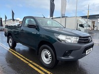 2018 Toyota Hilux Active Pick Up 2.4 D-4D single cab PICK UP Diesel Manual