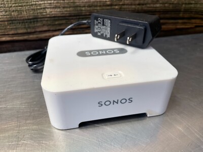 Sonos BRIDGE Wireless Speaker Transmitter Extender White with Power Cord