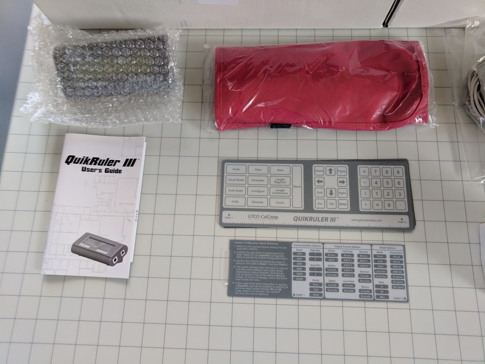 GTCO CALCOMP ROLL UP IIl 30