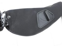 Mercedes S204 W204 11-15  Kombi Sitzbezug Rückenpolster Links Vorne für Fahrer Sitz Teilleder Mercedes S204 W204... Vorschau 4