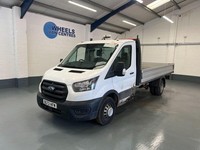 2022 Ford Transit 2.0 350 EcoBlue Leader RWD L3 Euro 6 (s/s) 2dr Dropside Diesel