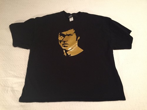 LEE Mens 2XL T-Shirt Black Cotton Short Sleeved Crew Neck