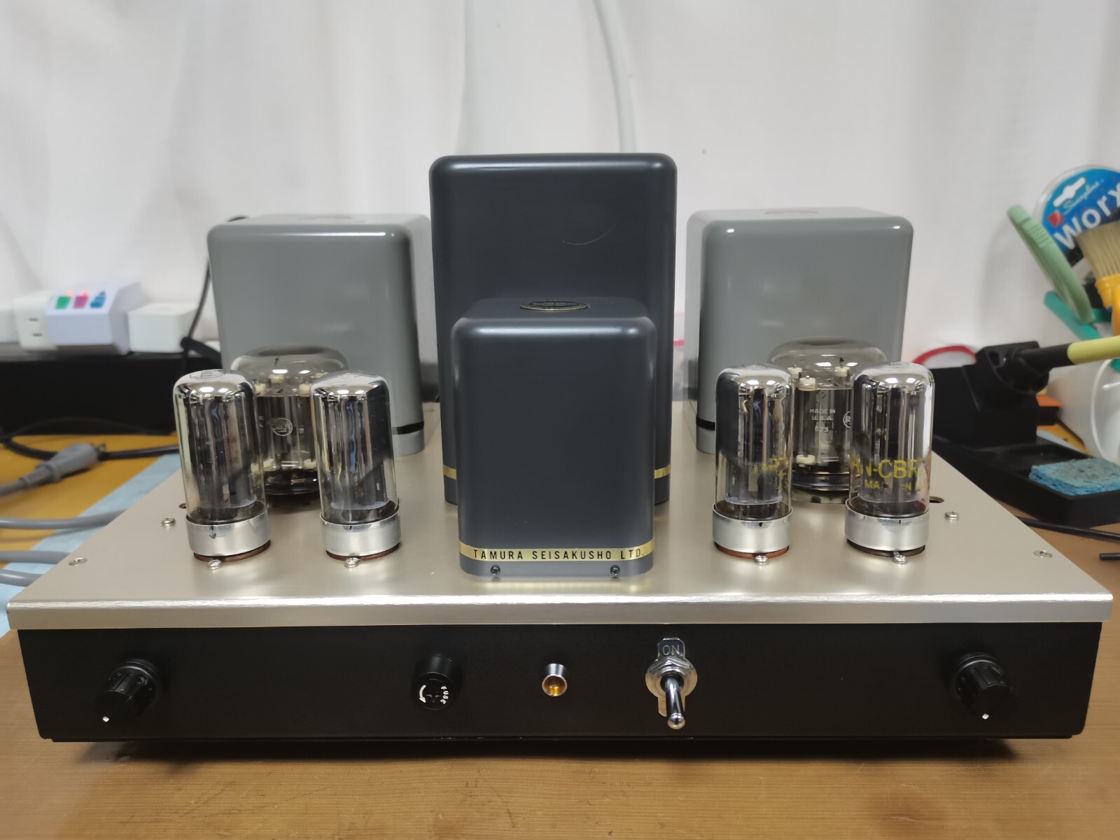 Tube amplifier RCA 3C33 Tamura trans push-pull | eBay Tube amplifier RCA 3C33 Tamura trans push-pull | eBay