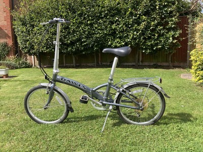 issimo f100 folding bike