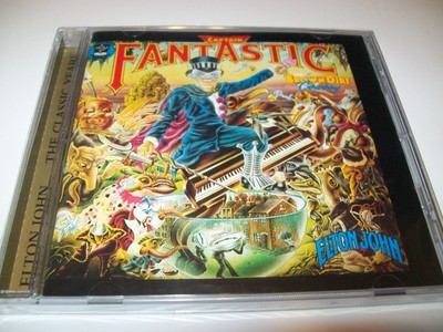 Elton John - Captain Fantastic (Sealed CD w/Bonus)