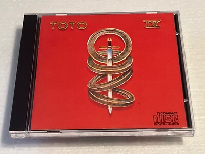 [NEAR MINT DISC!] Toto IV (CD Columbia CK 37728 (USA)) DIDP PRESSING