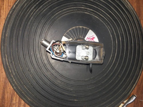 Garrard 4 Speed ChangerTurntable