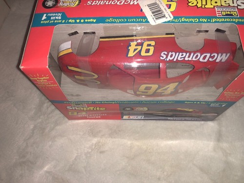 Revell Snaptite 94 Mcdonalds Bill Elliott Model Cat