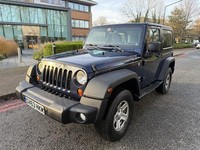 2013 Jeep WRANGLER SPORT 3.6 SPORT AUTO/TIP TRAIL RATED LEFT HAND DRIVE LHD UK R