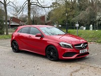 2016 Mercedes-Benz A Class 1.6 A180 AMG Line (Premium) Euro 6 (s/s) 5dr HATCHBAC