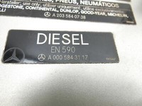 Mercedes W203 C220 01-04 Tankdeckel Tankklappe 744 Mercedes W203 C220 01-04 29.03.2003 A2035840738 A0005843117 gebraucht Vorschau 7