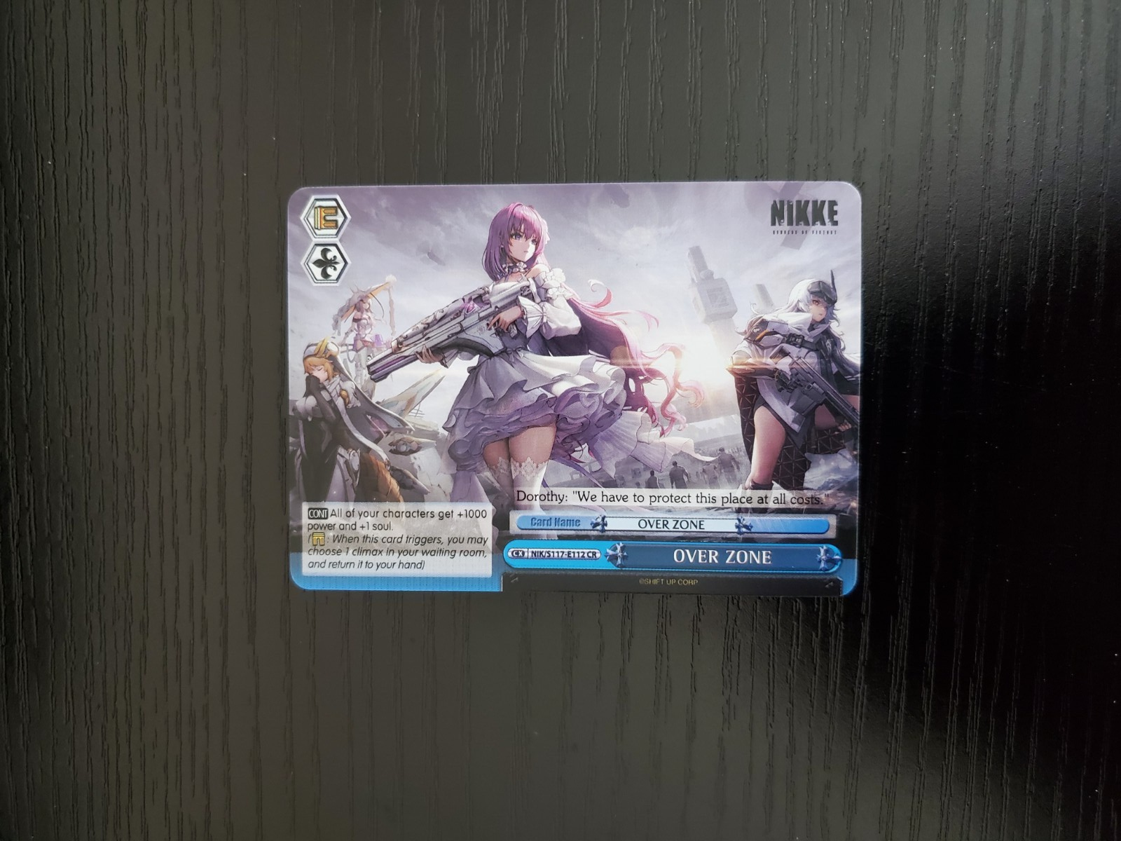 Weiss Schwarz NIKKE (English) - OVER ZONE - NIK/S117-E112 CR