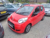 2010 Citroen C1 VTR 75k