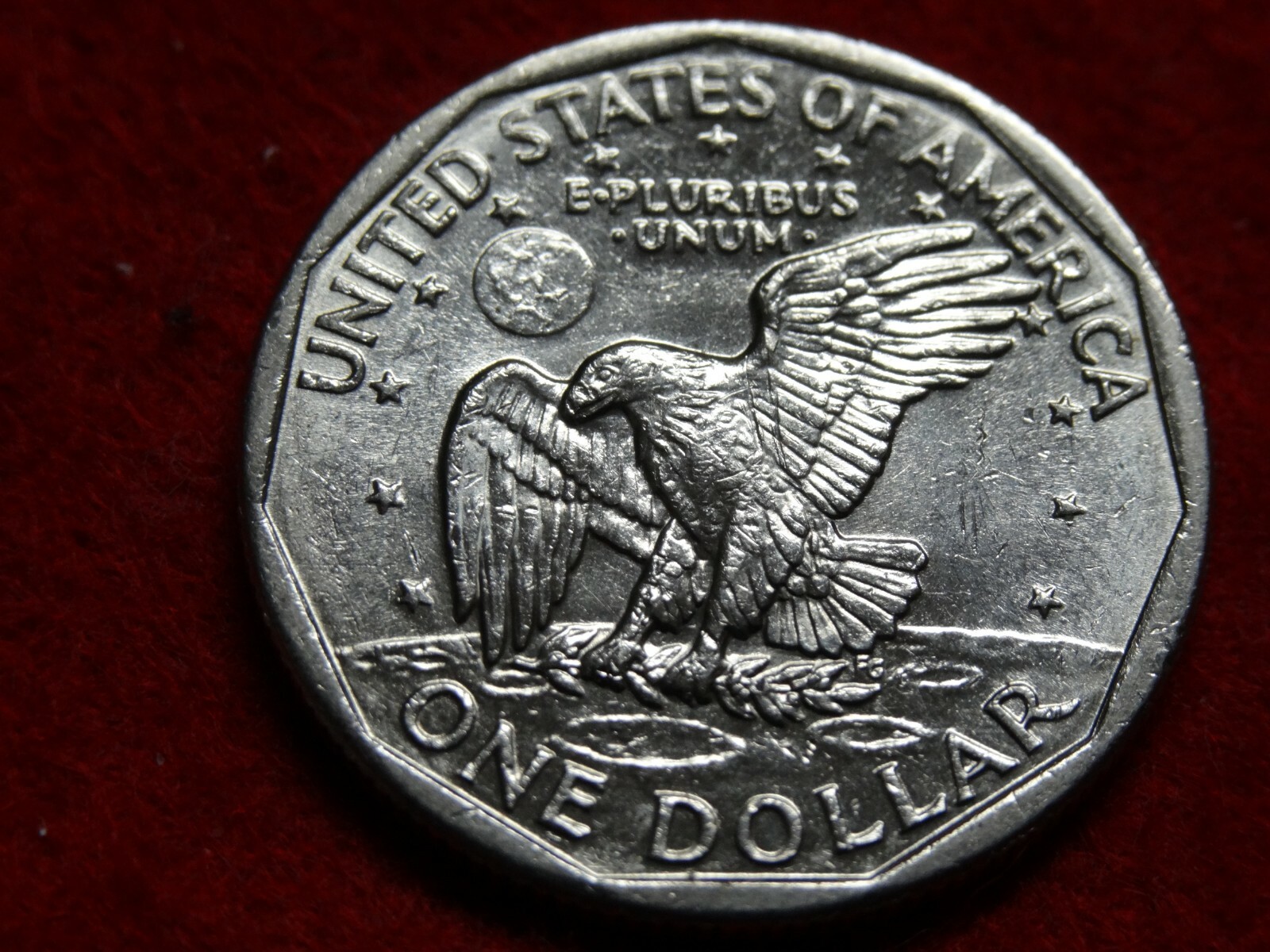 1979 S SUSAN B ANTHONY  *WIDE RIM*  DOLLAR  ITEM #35RXI