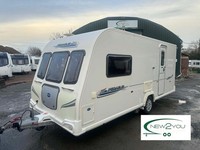2010 Bailey Pegasus 452 - 2 Berth LIGHTWEIGHT Caravan - STOCK E247