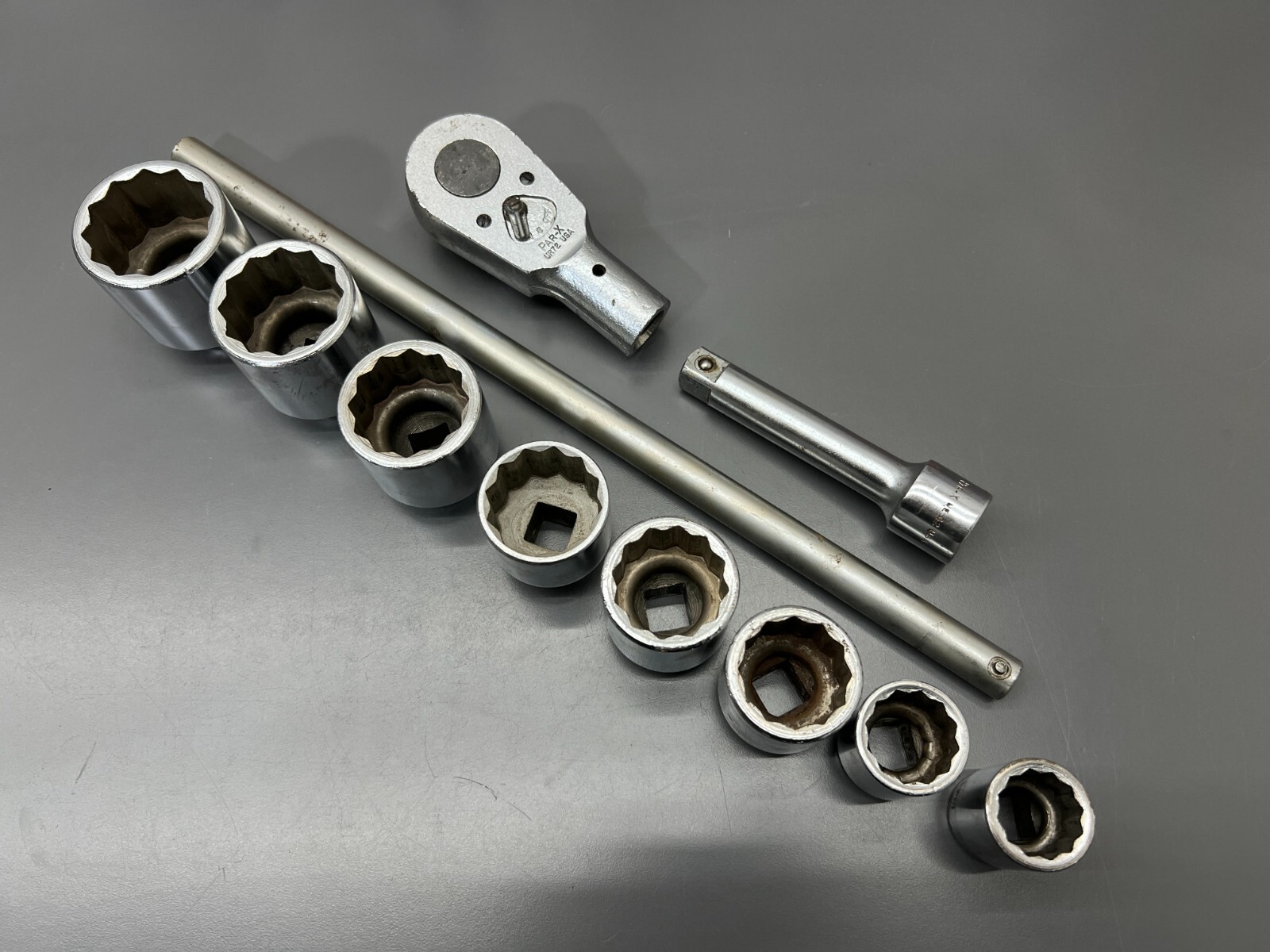 VINTAGE SNAP-ON PAR-X 3/4