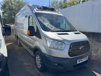 2018 Ford Transit 2.0 350 EcoBlue RWD L4 H3 Euro 6 5dr PANEL VAN Diesel Manual