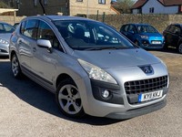 2011 Peugeot 3008 1.6 HDi 112 Sport 5dr EGC HATCHBACK DIESEL Automatic