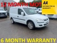 2011 Vauxhall Combo 1700 1.3CDTi 16V ecoFLEX SE Van [75PS] CAR DERIVED VAN Diese